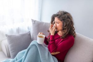 Як відрізнити грип від застуди?